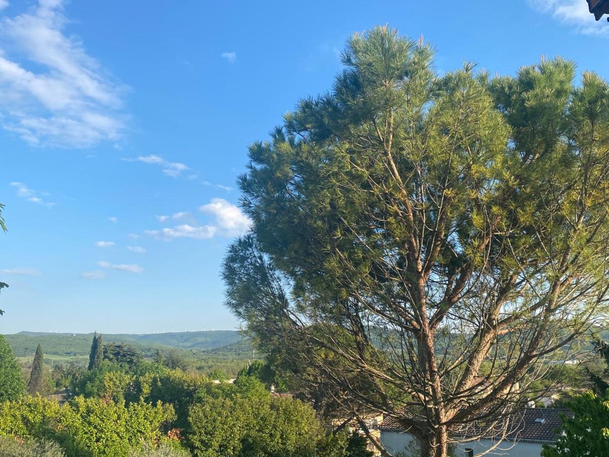 Bel Appartement calme dans villa Provençale Montboucher-sur-Jabron Extérieur photo